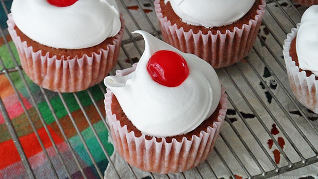 Cherry Cupcakes