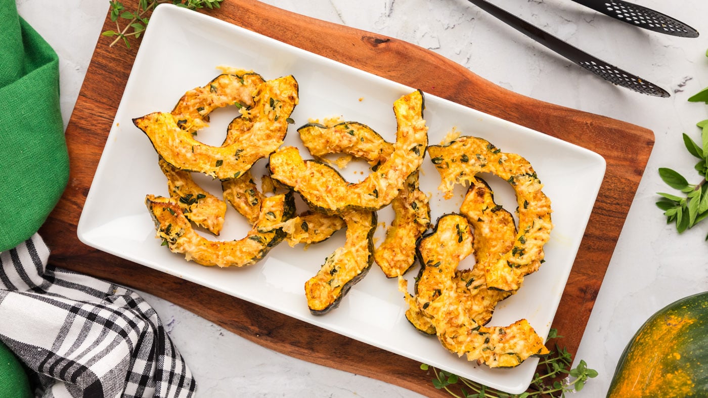 Air Fryer Acorn Squash