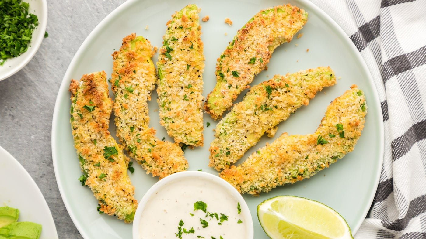 Air Fryer Avocado Fries