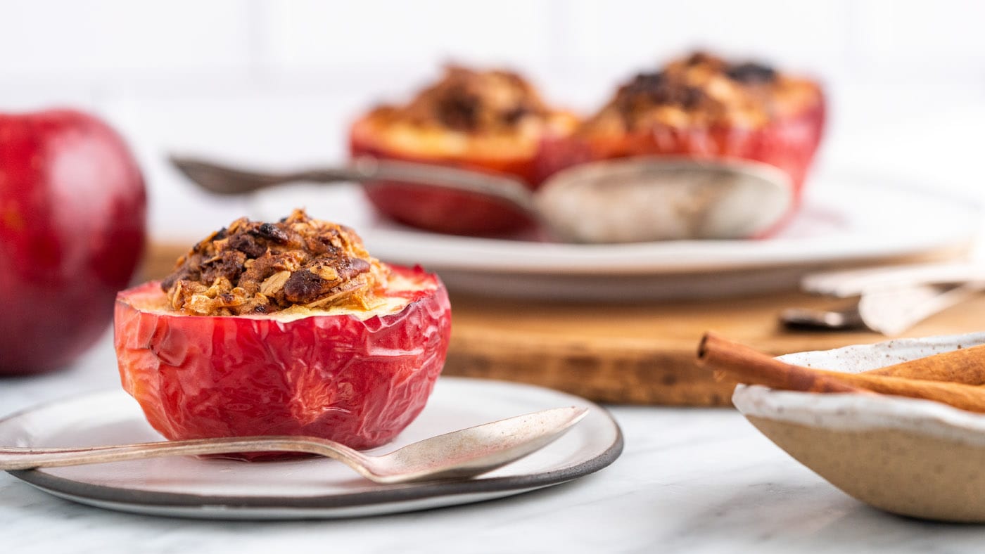 Air Fryer Baked Apples