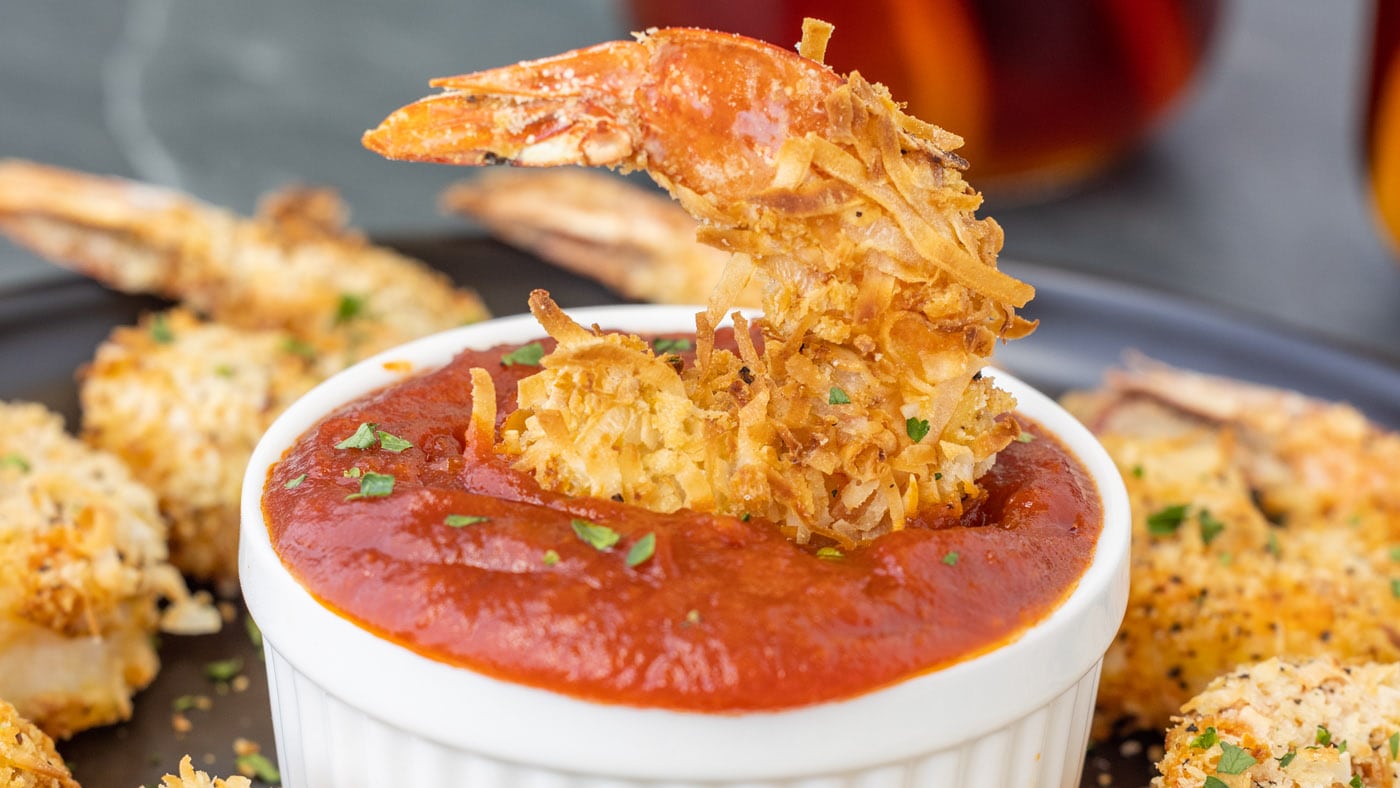 Air Fryer Coconut Shrimp