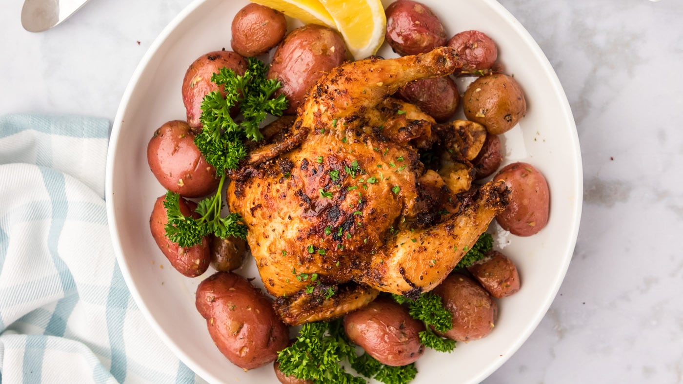 Air Fryer Cornish Hen