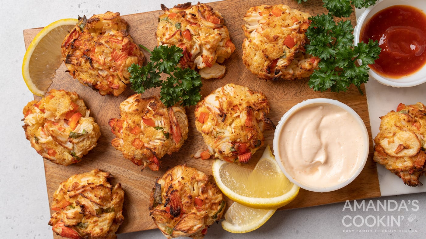 Air Fryer Crab Cakes