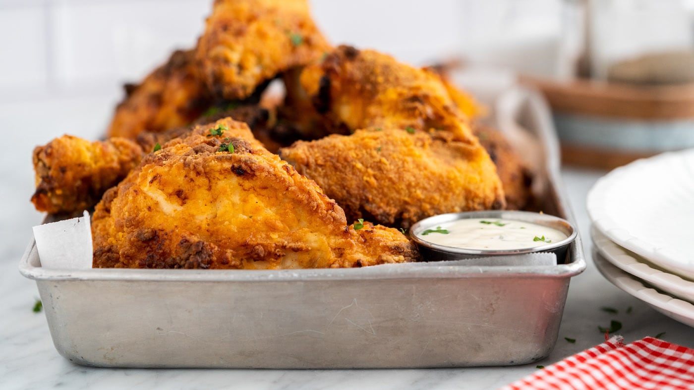 Air Fryer Fried Chicken