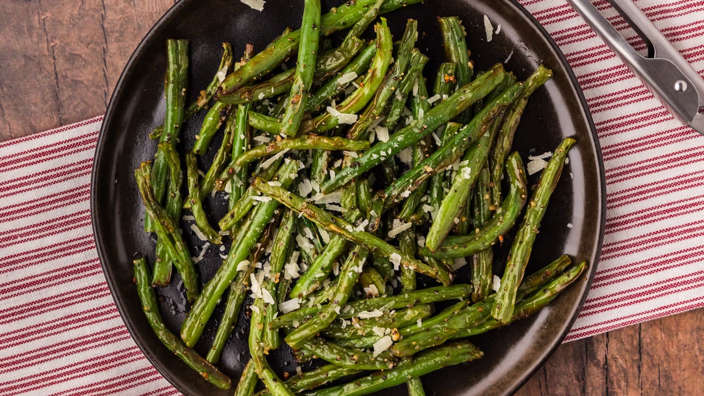 Air Fryer Green Beans