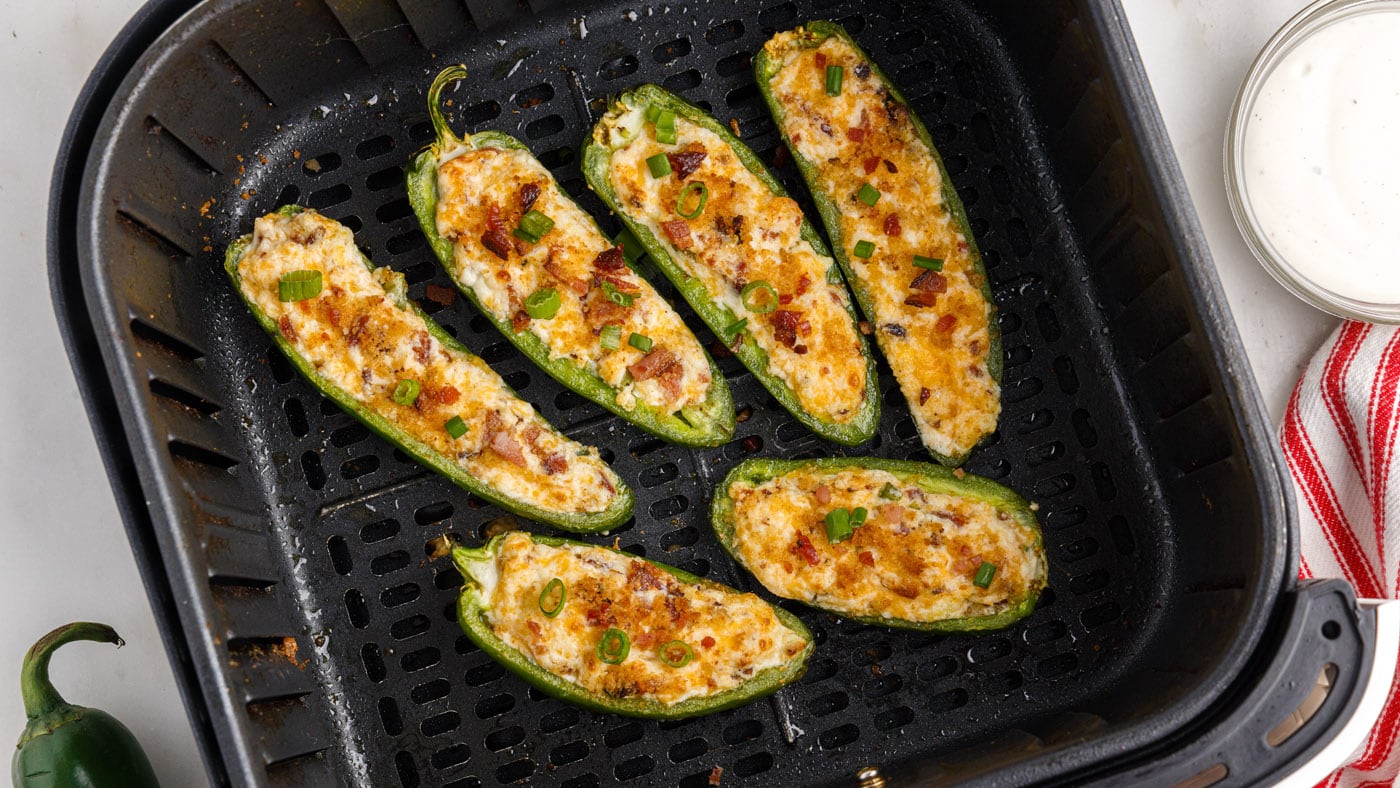 Air Fryer Jalapeno Poppers