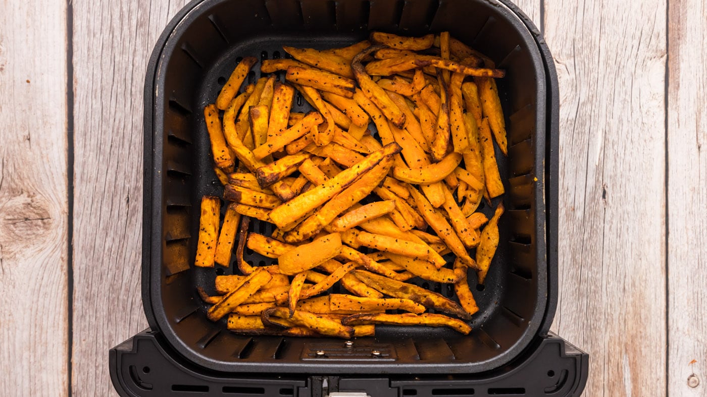 Air Fryer Sweet Potato Fries