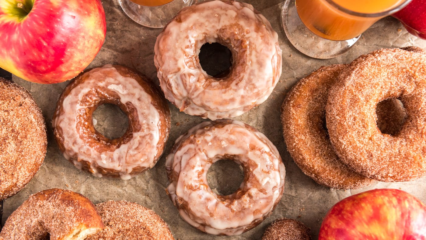 Apple Cider Doughnuts