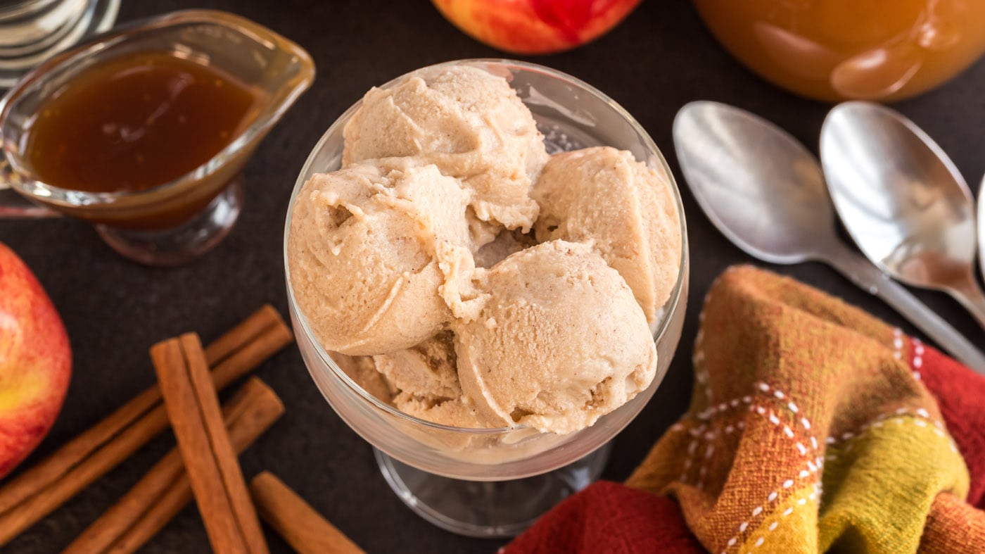 Apple Cider Ice Cream