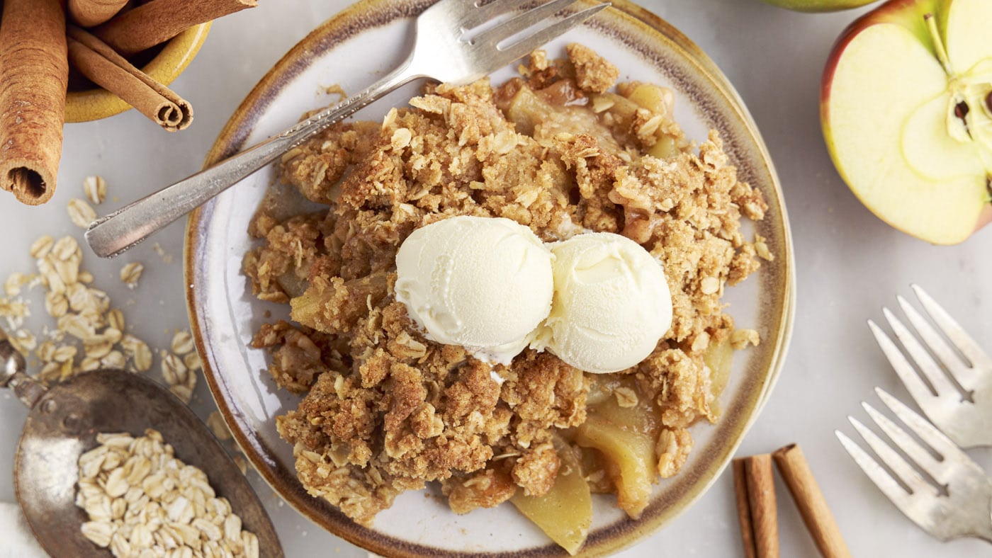 Apple Crumble