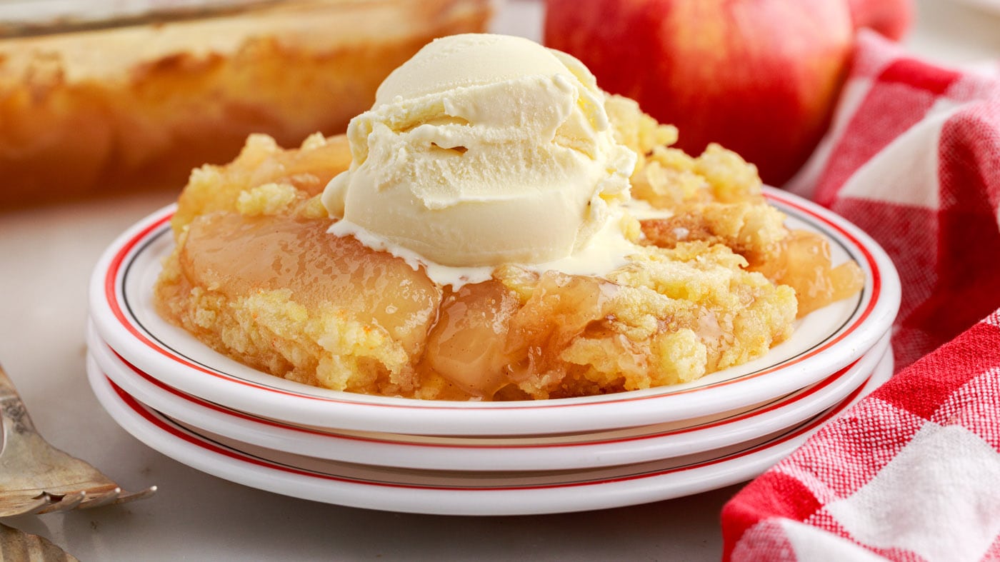 Apple Dump Cake