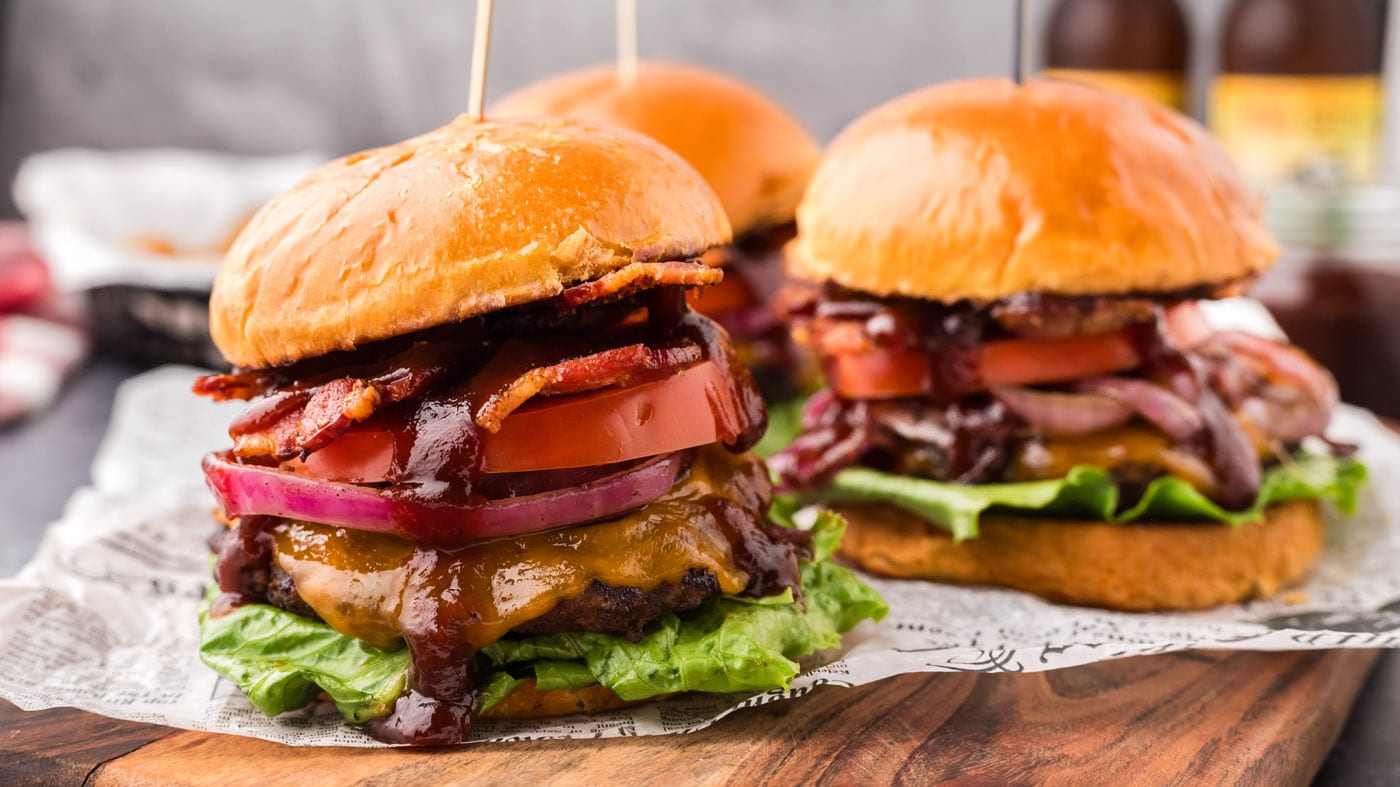 BBQ Bacon Burgers