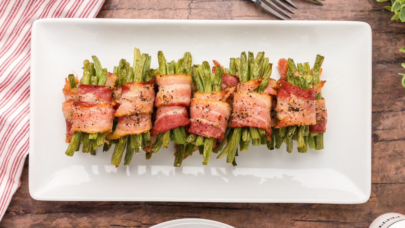 Bacon Wrapped Green Beans