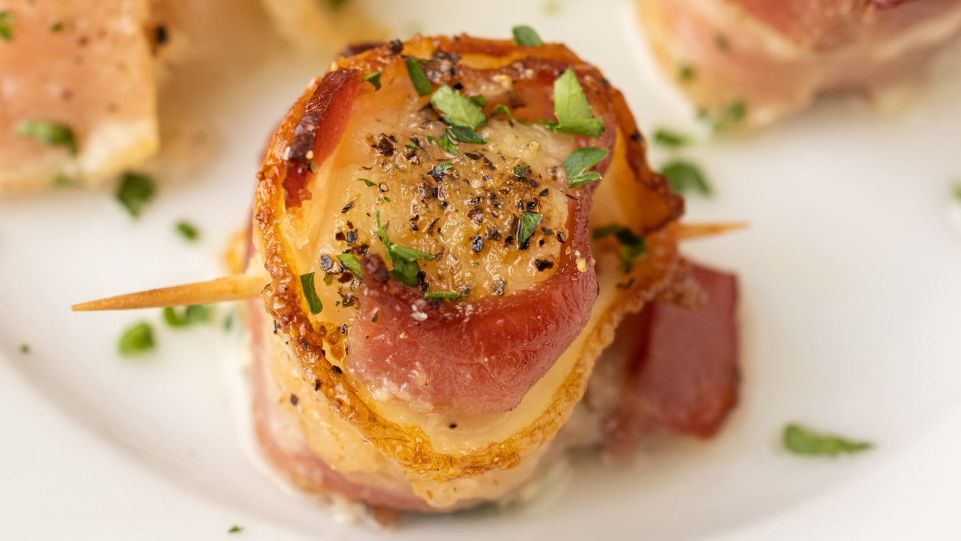 Bacon Wrapped Scallops