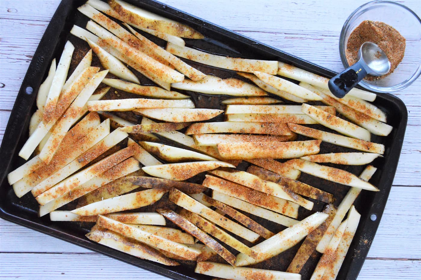 Baked French Fries