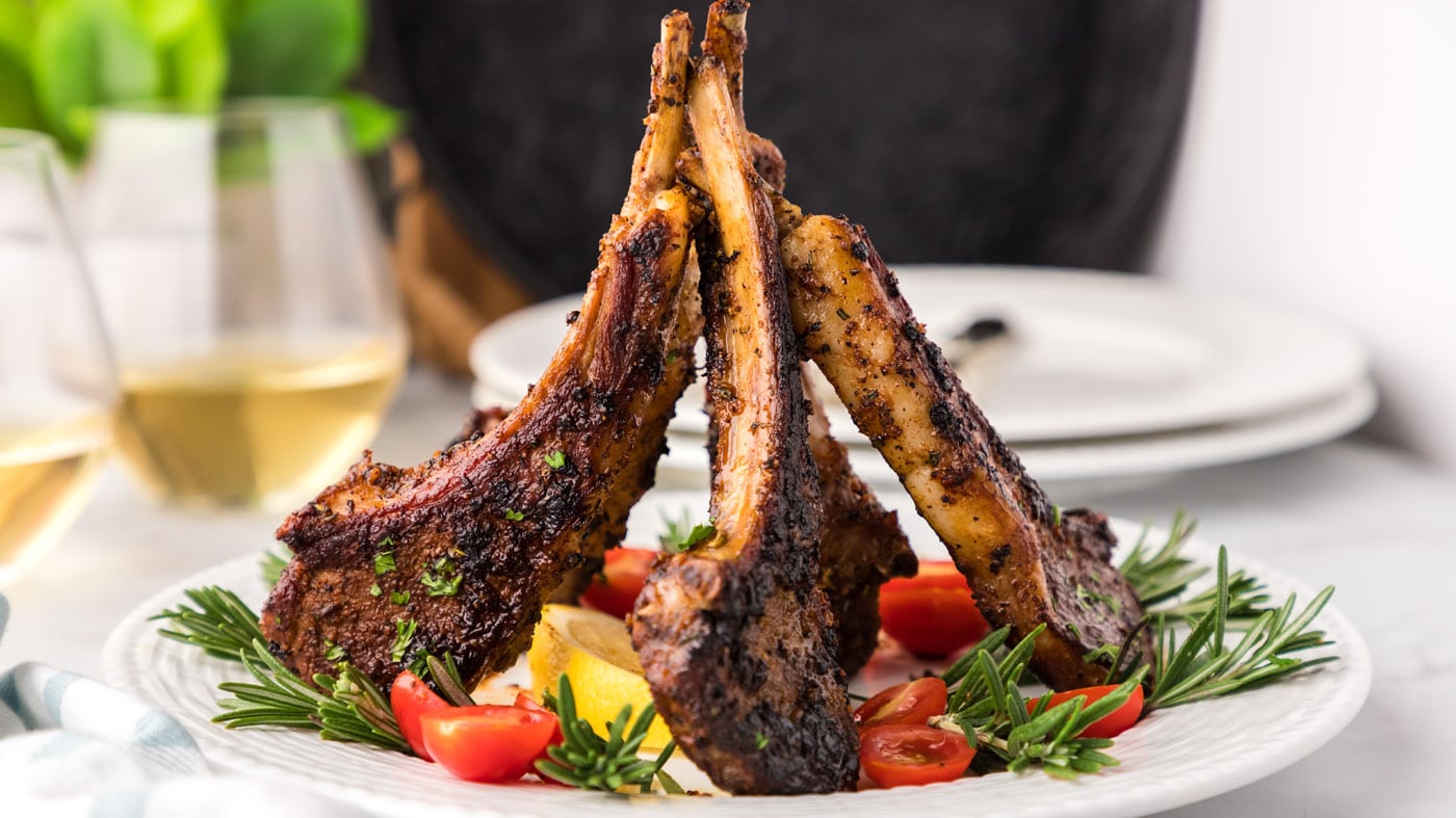 Baked Lamb Chops