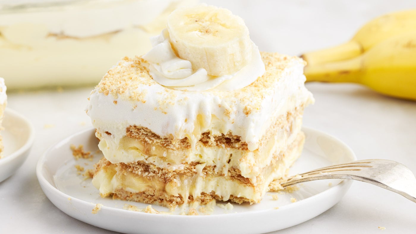 Banana Cream Pie Icebox Cake