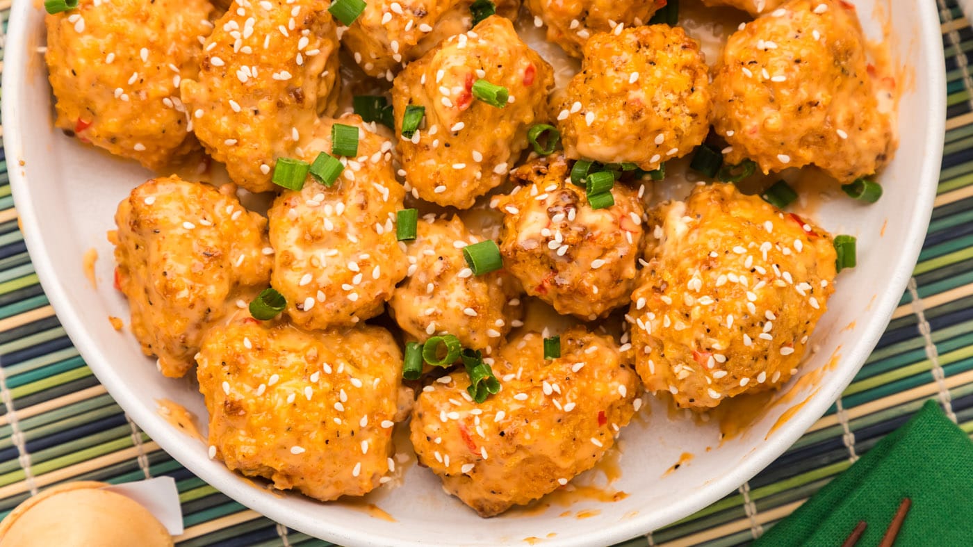 Bang Bang Cauliflower