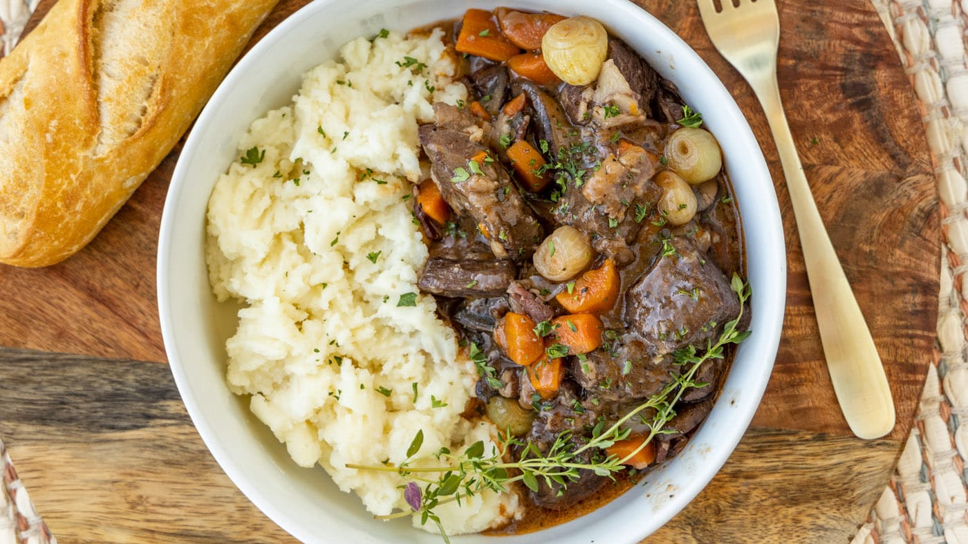 Beef Bourguignon