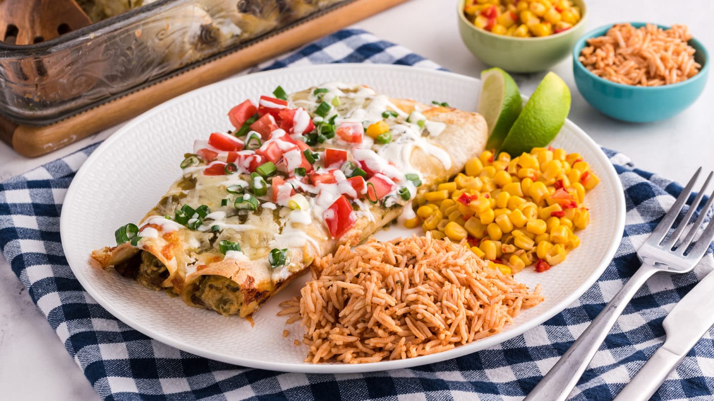 Beef Enchiladas