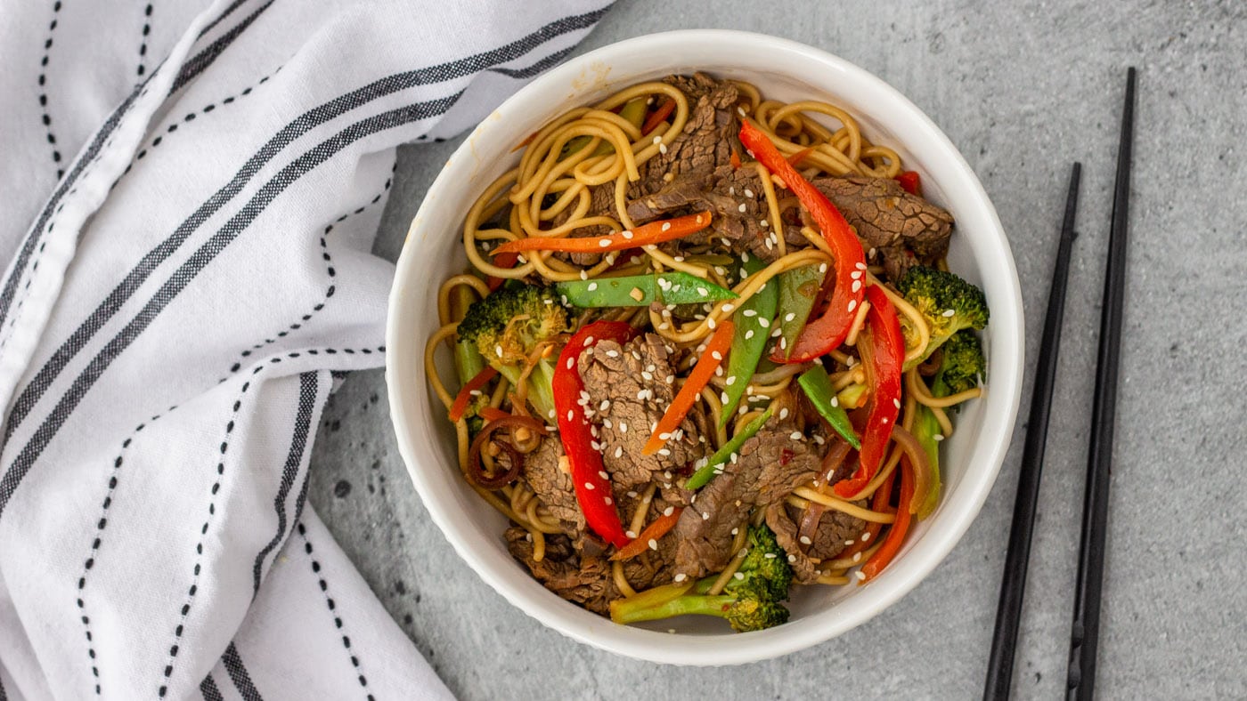 Beef Lo Mein