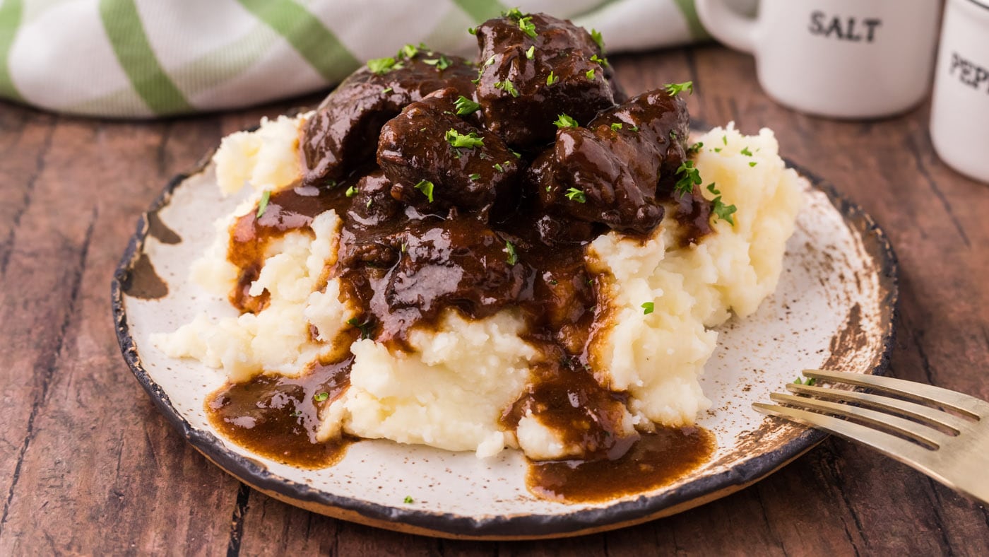 Beef Tips and Gravy