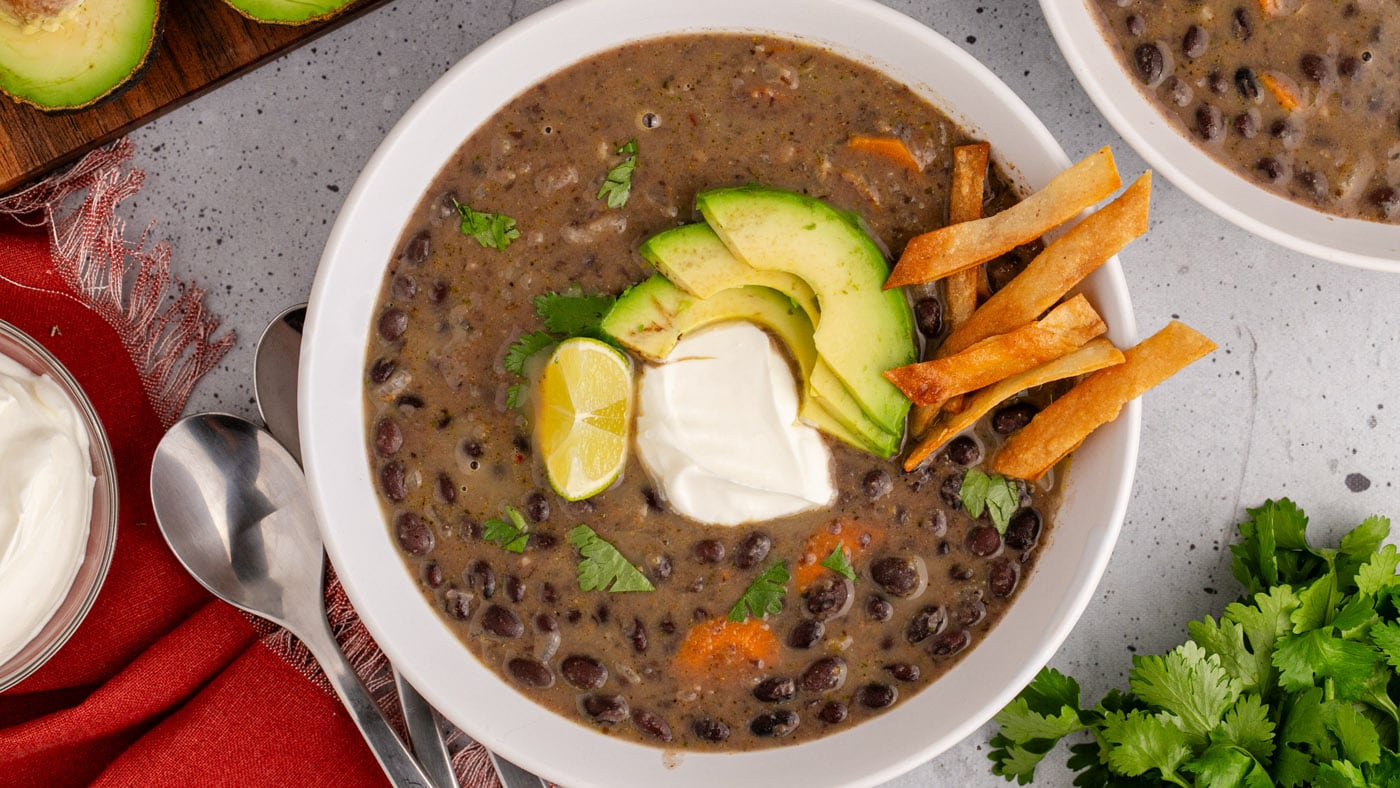 Black Bean Soup