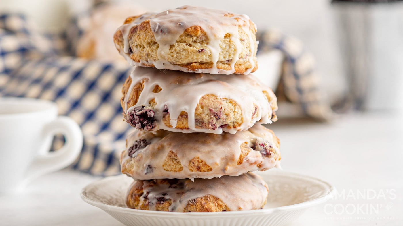 Blackberry Scones