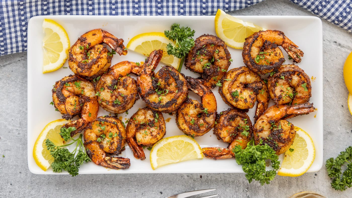 Blackened Shrimp