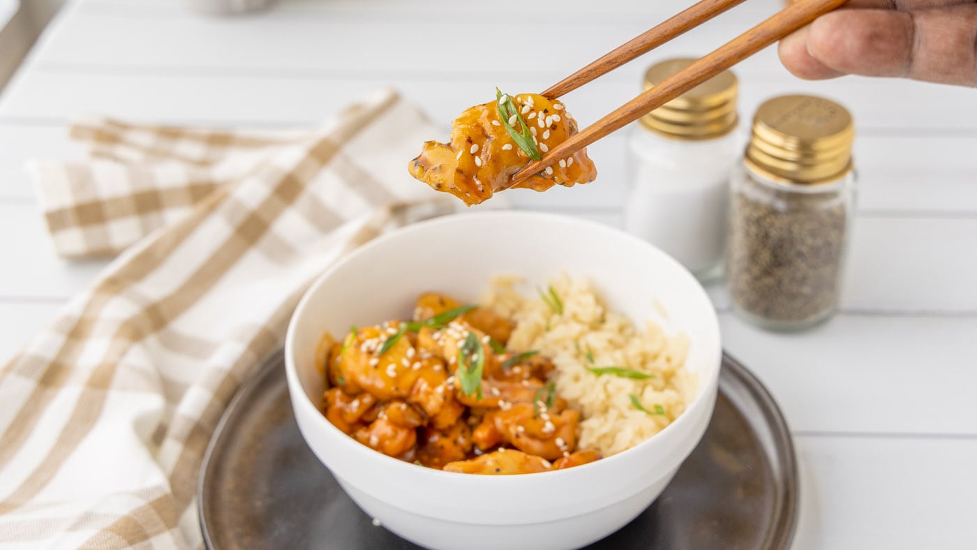 Bourbon Chicken