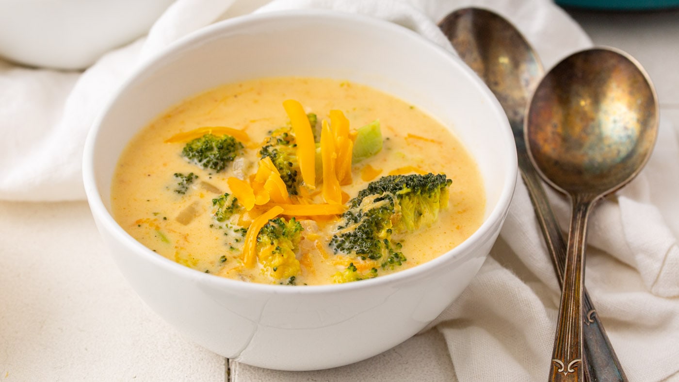 Broccoli Cheese Soup