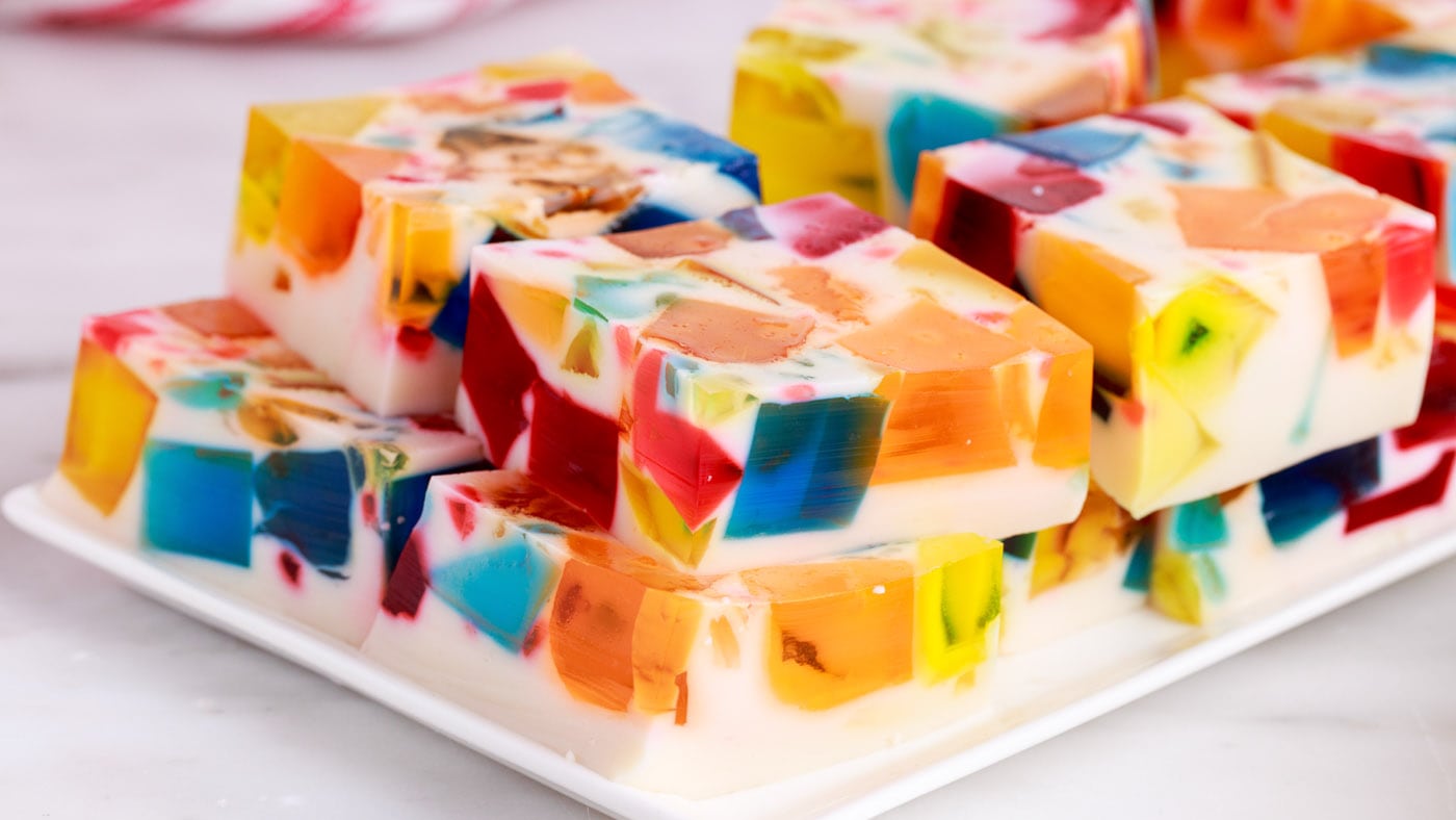 Broken Glass Jello