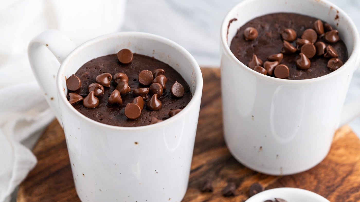 Brownie in a Mug