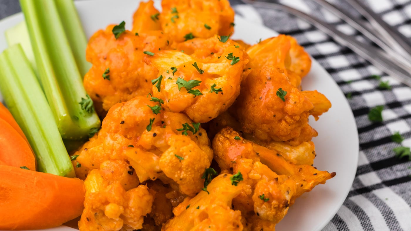 Buffalo Cauliflower