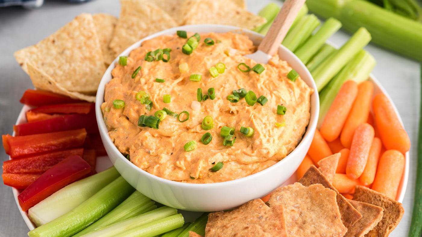 Buffalo Chicken Dip!