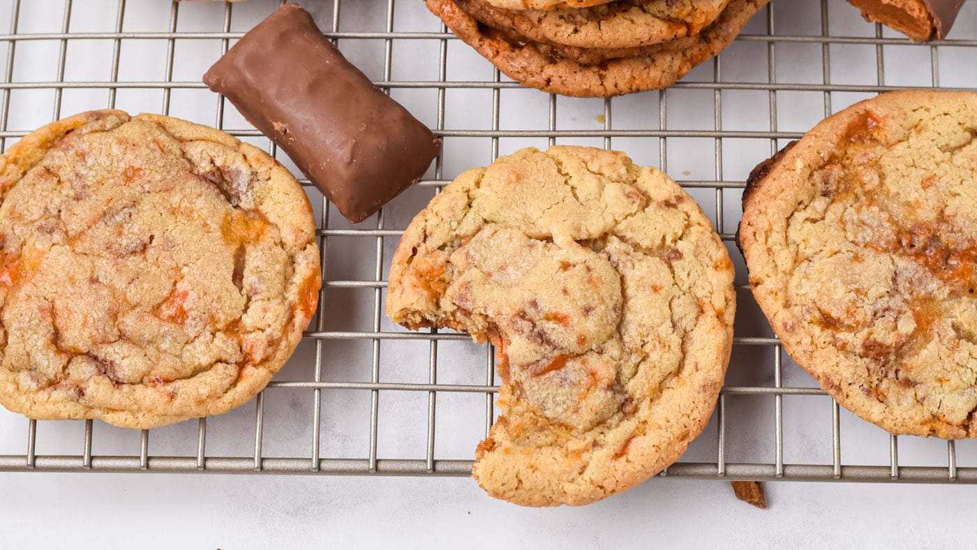 Butterfinger Cookies