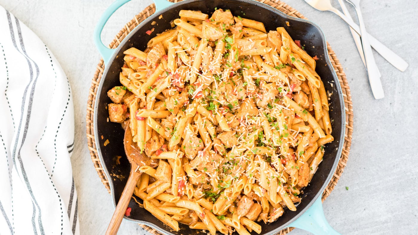 Cajun Chicken Pasta