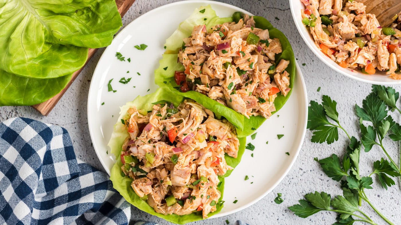 Cajun Chicken Salad