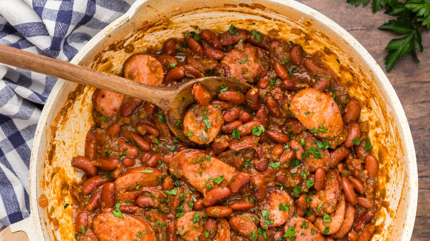 Cajun Red Beans and Rice