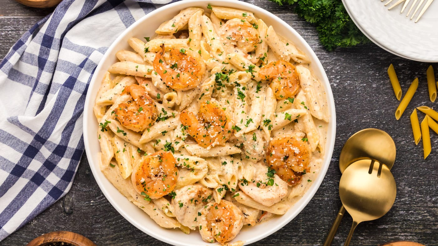 Cajun Shrimp Pasta