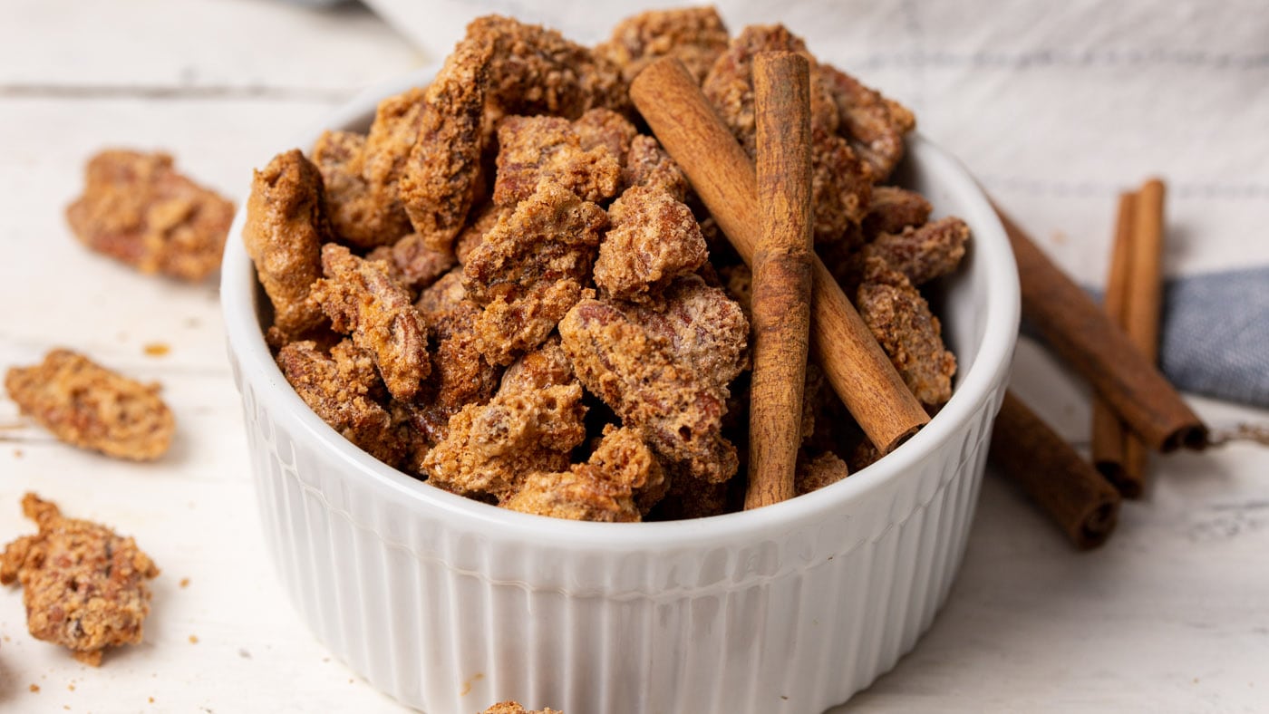 Candied Pecans