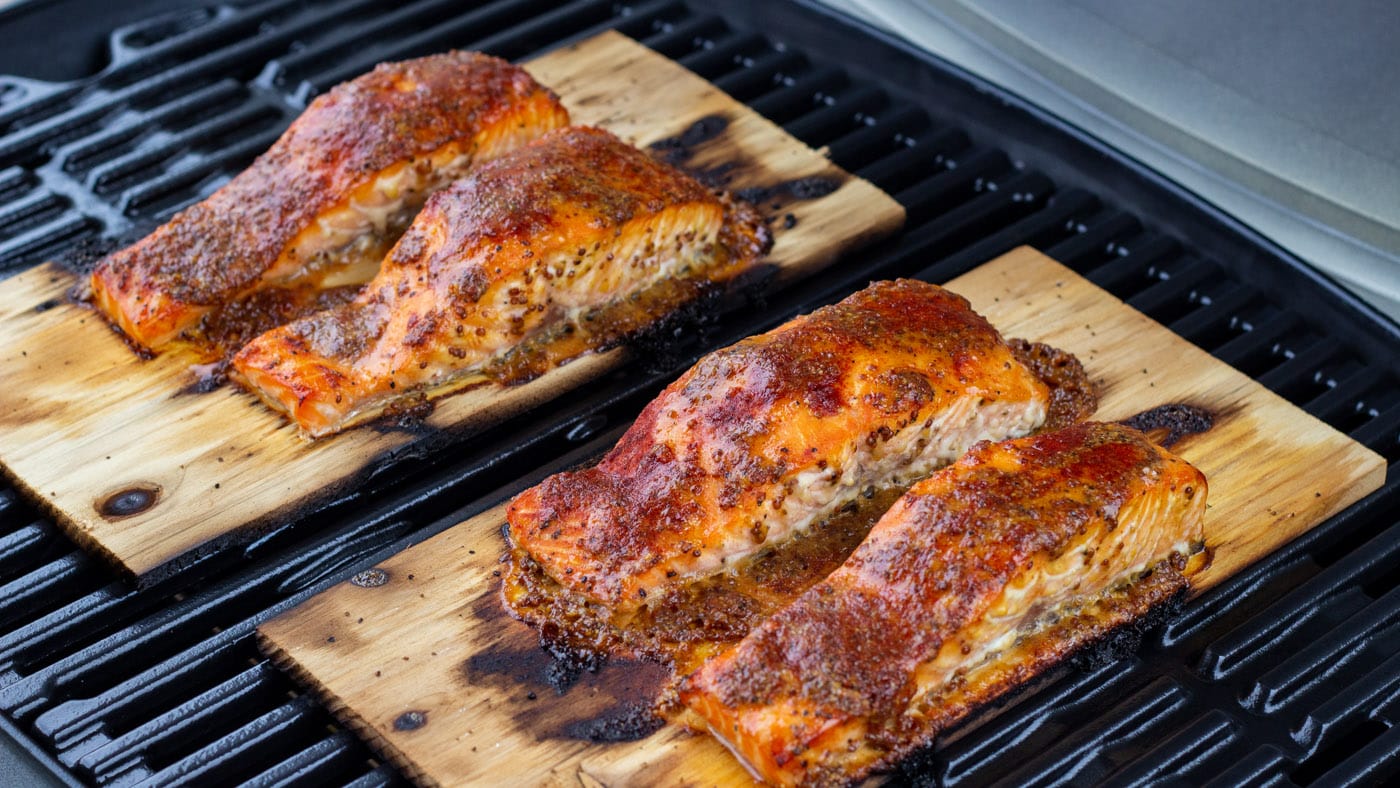 Cedar Plank Salmon