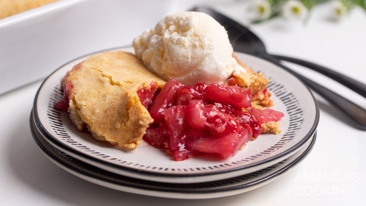 Cherry Pineapple Dump Cake