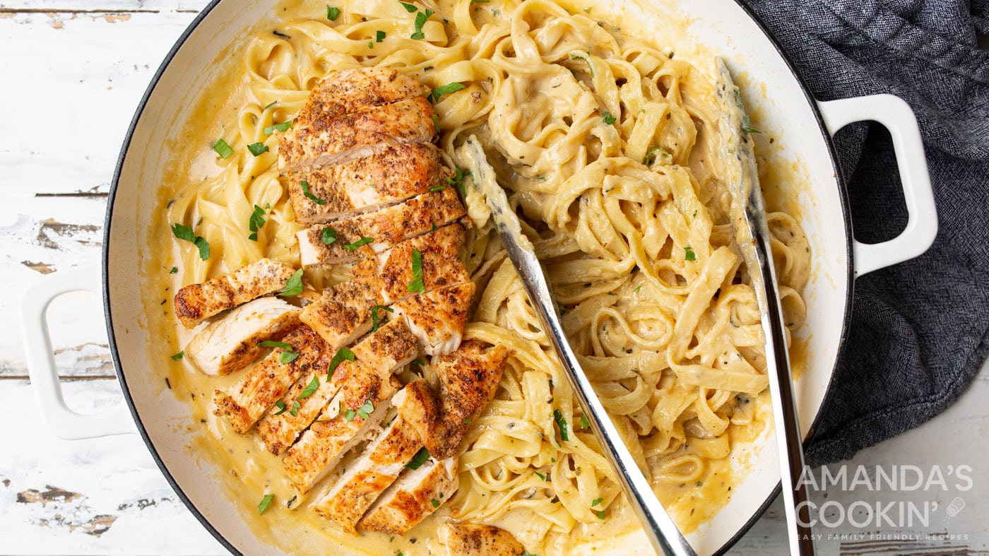 Chicken Alfredo