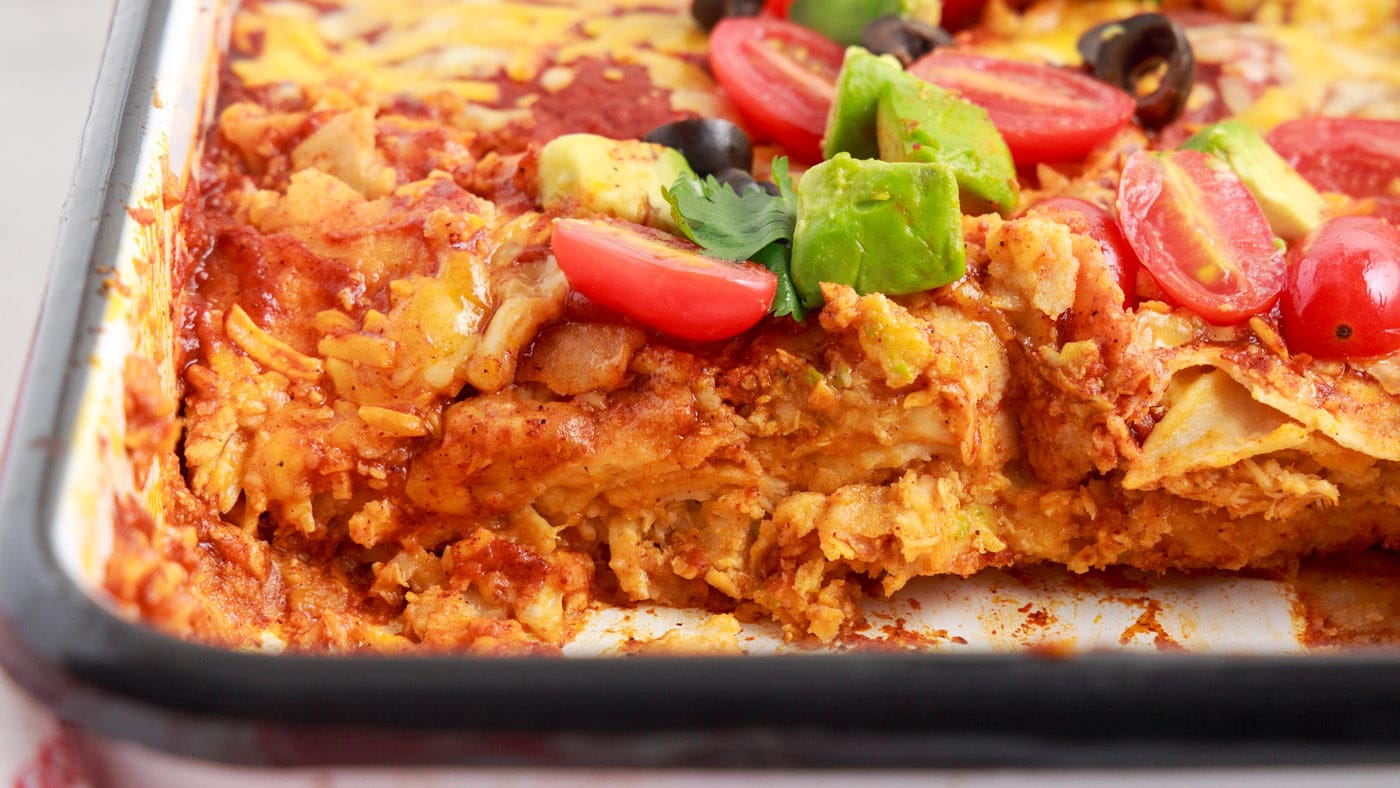 Chicken Enchilada Casserole