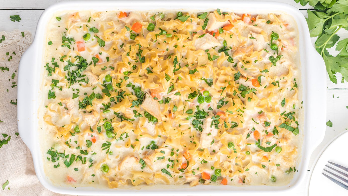 Chicken Noodle Casserole