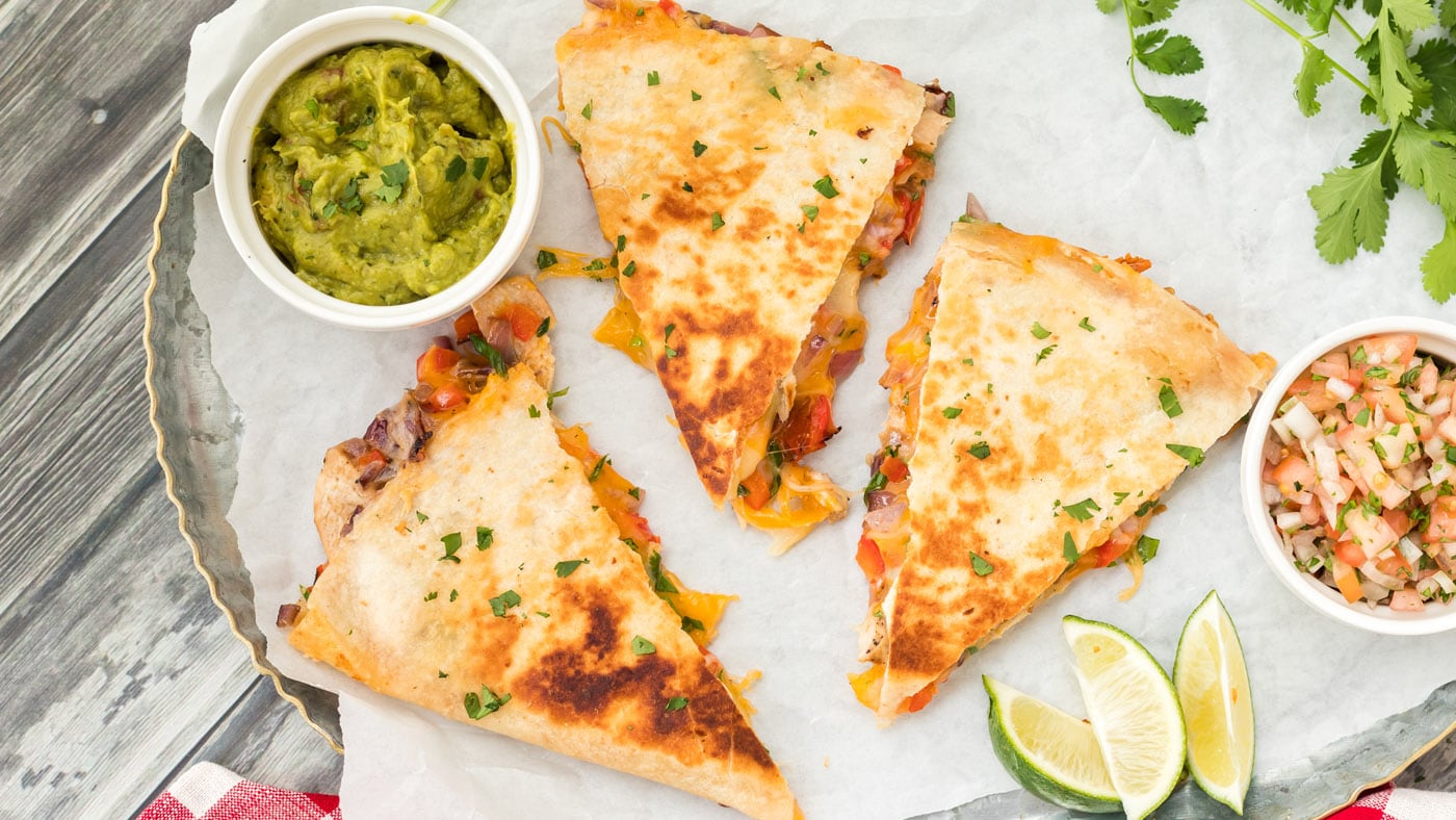 Chicken Quesadilla