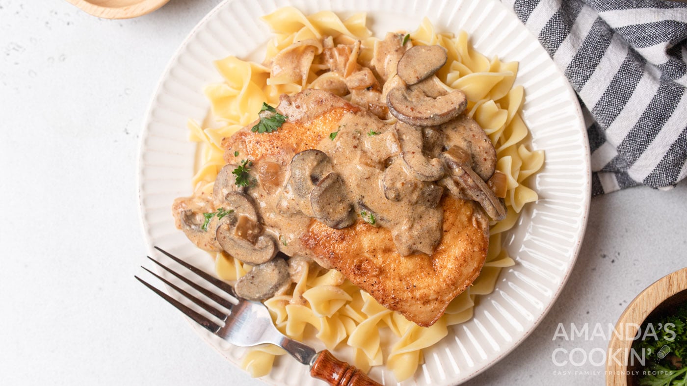 Chicken Stroganoff