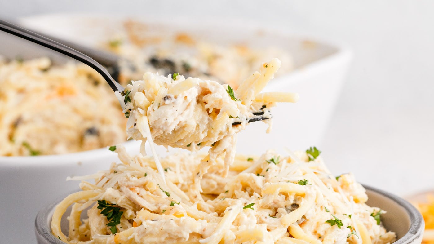 Chicken Tetrazzini