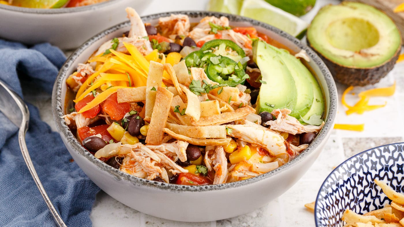 Chicken Tortilla Soup